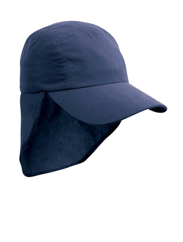 Result Caps Junior Ulti Legionnaire Cap, Navy, One Size bedrucken, Art.-Nr. 392342000 Result Caps Junior Ulti Legionnaire Cap, Navy, One Size bedrucken, Art.-Nr. 392342000