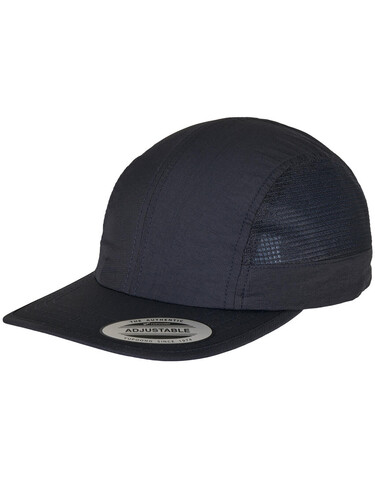 Flexfit Nylon Snapback, Navy, One Size bedrucken, Art.-Nr. 398682000