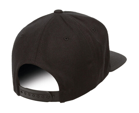 Flexfit Premium 5 Panel Snapback, Black/Black, One Size bedrucken, Art.-Nr. 399681510 Flexfit Premium 5 Panel Snapback, Black/Black, One Size bedrucken, Art.-Nr. 399681510