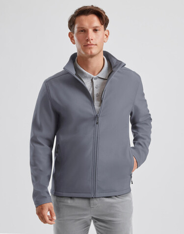 Russell Europe Essential Softshell Jacket, Black, XS bedrucken, Art.-Nr. 401001012 Russell Europe Essential Softshell Jacket, Black, XS bedrucken, Art.-Nr. 401001012