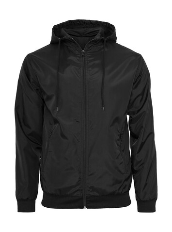 Build Your Brand Windrunner, Black/Black, XS bedrucken, Art.-Nr. 401391610 Build Your Brand Windrunner, Black/Black, XS bedrucken, Art.-Nr. 401391610