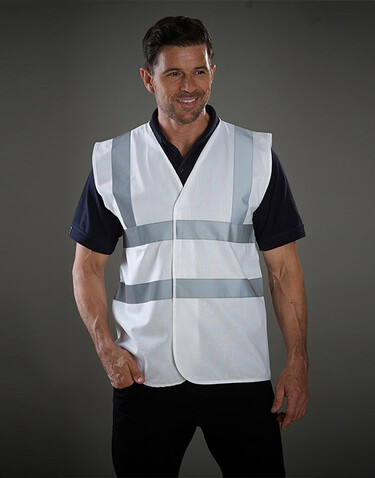 Yoko Fluo 2 Band+Brace Waistcoat, Red, 2XL bedrucken, Art.-Nr. 402774007 Yoko Fluo 2 Band+Brace Waistcoat, Red, 2XL bedrucken, Art.-Nr. 402774007