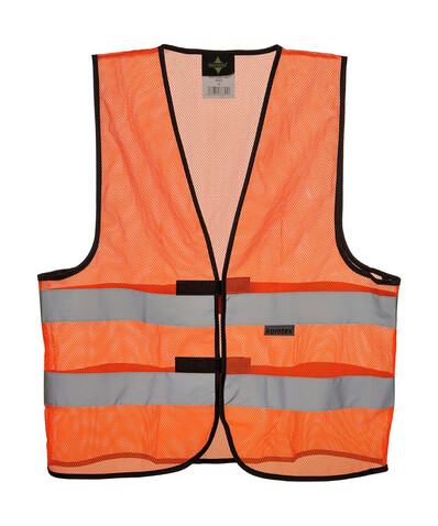 Korntex Mesh-Vest Thessaloniki, Orange, S bedrucken, Art.-Nr. 404134100