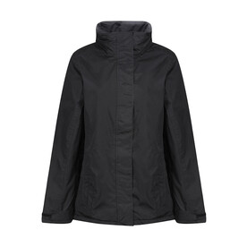 Regatta Ladies` Beauford Insulated Jacket, Black, 10 (36) bedrucken, Art.-Nr. 404171013