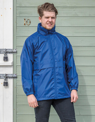 Result Core Adult Windcheater, Red, XL bedrucken, Art.-Nr. 404334006