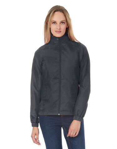 B & C ID.601/women Midseason Windbreaker, White, XS bedrucken, Art.-Nr. 406420002 B & C ID.601/women Midseason Windbreaker, White, XS bedrucken, Art.-Nr. 406420002