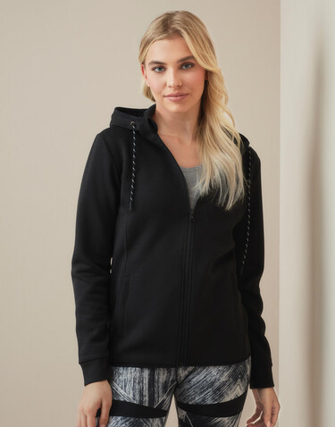 Stedman Recycled Scuba Jacket Women, Black Opal, XS bedrucken, Art.-Nr. 407051022
