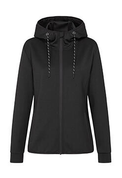 Stedman Recycled Scuba Jacket Women, Black Opal, XS bedrucken, Art.-Nr. 407051022