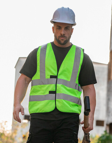 Korntex Functional Vest Hannover, Green, XL bedrucken, Art.-Nr. 408135005