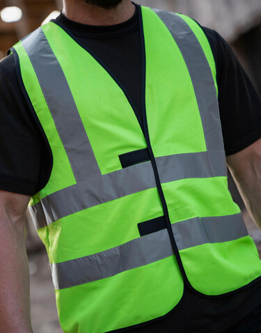 Korntex Functional Vest Hannover, Green, XL bedrucken, Art.-Nr. 408135005