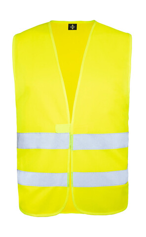 Korntex Basic Safety-Vest Family Pack, Yellow, Mix-Unit bedrucken, Art.-Nr. 419136000