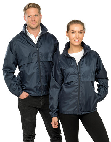Result Lightweight Jacket, Black, XS bedrucken, Art.-Nr. 409331012 Result Lightweight Jacket, Black, XS bedrucken, Art.-Nr. 409331012