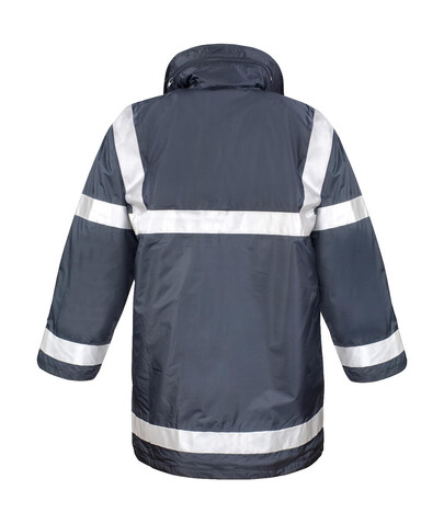 Result Management Coat, Black, XL bedrucken, Art.-Nr. 410331016