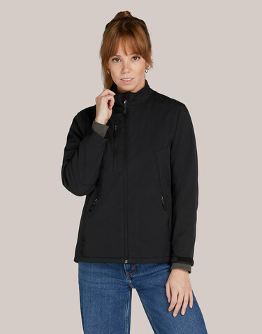 SG Signature Tagless Softshell Jacket Women, Black, XS bedrucken, Art.-Nr. 410521012 SG Signature Tagless Softshell Jacket Women, Black, XS bedrucken, Art.-Nr. 410521012