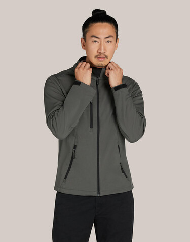 SG Signature Tagless Softshell Jacket Men, Black, S bedrucken, Art.-Nr. 411521012 SG Signature Tagless Softshell Jacket Men, Black, S bedrucken, Art.-Nr. 411521012