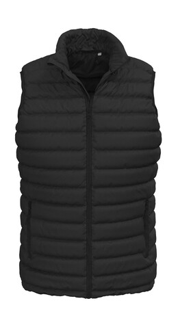 Stedman Lux Padded Vest Men, Black Opal, S bedrucken, Art.-Nr. 412051022 Stedman Lux Padded Vest Men, Black Opal, S bedrucken, Art.-Nr. 412051022