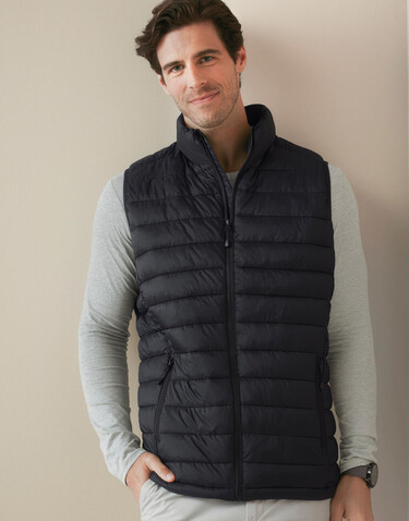Stedman Lux Padded Vest Men, Black Opal, S bedrucken, Art.-Nr. 412051022 Stedman Lux Padded Vest Men, Black Opal, S bedrucken, Art.-Nr. 412051022