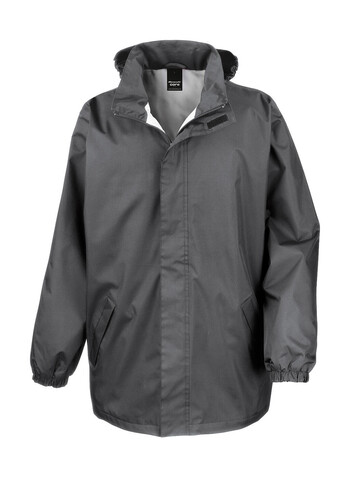 Result Core Midweight Jacket, Steel Grey, 3XL bedrucken, Art.-Nr. 412331118 Result Core Midweight Jacket, Steel Grey, 3XL bedrucken, Art.-Nr. 412331118