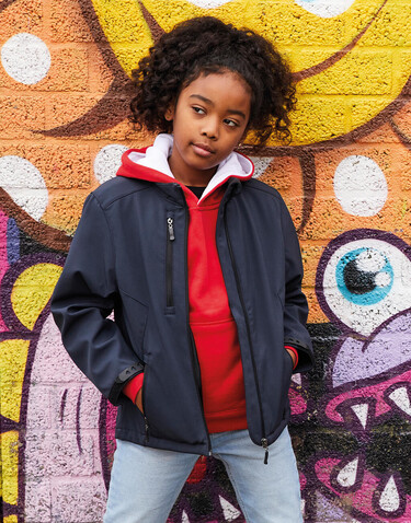 SG Signature Tagless Softshell Jacket Kids, Black, 116 (5-6/M) bedrucken, Art.-Nr. 412521014 SG Signature Tagless Softshell Jacket Kids, Black, 116 (5-6/M) bedrucken, Art.-Nr. 412521014