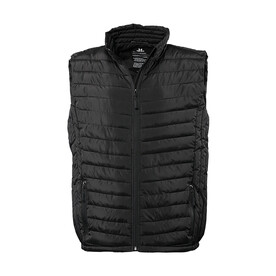 Tee Jays Zepelin Vest, Black, S bedrucken, Art.-Nr. 414541013