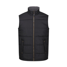 Regatta Altoona Insulated Bodywarmer, Black, XS bedrucken, Art.-Nr. 415171012