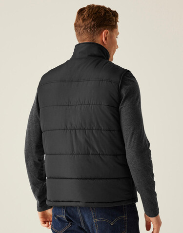 Regatta Altoona Insulated Bodywarmer, Seal Grey/Black, XS bedrucken, Art.-Nr. 415171582 Regatta Altoona Insulated Bodywarmer, Seal Grey/Black, XS bedrucken, Art.-Nr. 415171582