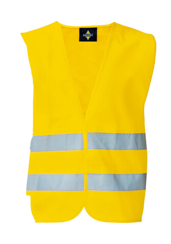 Korntex Basic Safety-Vest Family Pack, Yellow, Mix-Unit bedrucken, Art.-Nr. 419136000