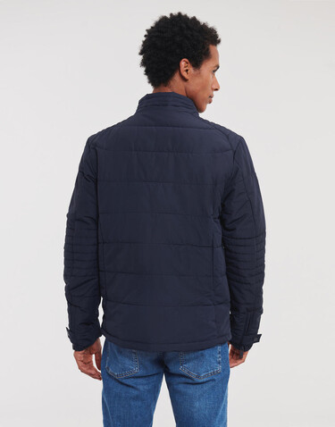 Russell Europe Men`s Cross Jacket, Black, S bedrucken, Art.-Nr. 419001013