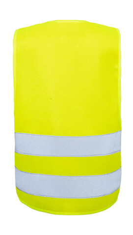 Korntex Basic Safety-Vest Family Pack, Yellow, Mix-Unit bedrucken, Art.-Nr. 419136000