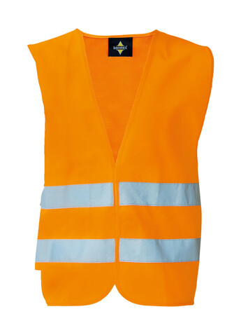 Korntex Basic Safety Vest in a Pouch Mannheim, Orange, XL bedrucken, Art.-Nr. 420134106 Korntex Basic Safety Vest in a Pouch Mannheim, Orange, XL bedrucken, Art.-Nr. 420134106