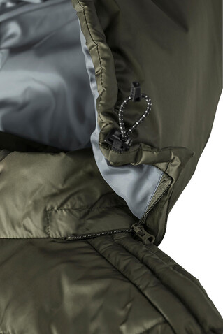 Russell Europe Men`s Hooded Nano Jacket, Black, S bedrucken, Art.-Nr. 423001013