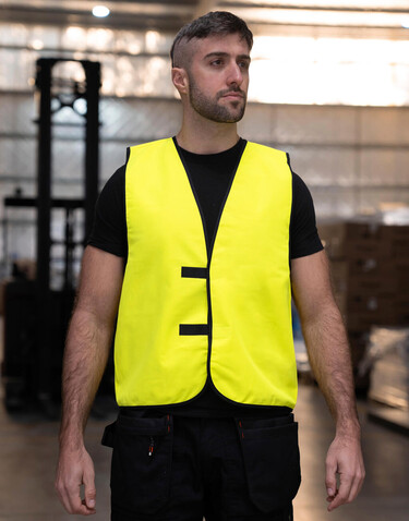 Korntex Identification Vest Leipzig, Green, XL bedrucken, Art.-Nr. 423135005