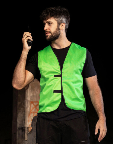 Korntex Identification Vest Leipzig, Green, 4XL bedrucken, Art.-Nr. 423135008 Korntex Identification Vest Leipzig, Green, 4XL bedrucken, Art.-Nr. 423135008