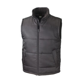 Result Core Bodywarmer, Black, XS bedrucken, Art.-Nr. 423331012