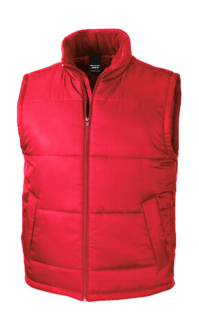 Result Core Bodywarmer, Red, 2XL bedrucken, Art.-Nr. 423334007