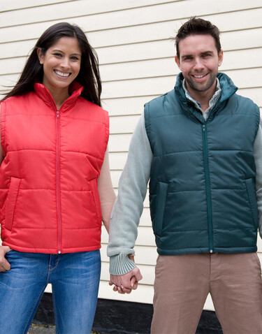 Result Core Bodywarmer, Grey, XL bedrucken, Art.-Nr. 423331216
