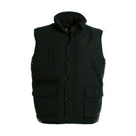 B &amp;amp; C Bodywarmer Explorer, Black, S bedrucken, Art.-Nr. 427421013