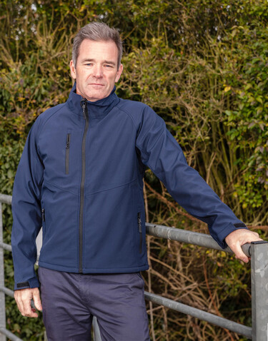 Result Base Layer Softshell, Navy, M bedrucken, Art.-Nr. 429332004