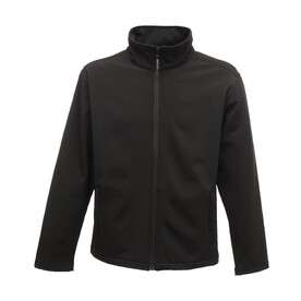 Regatta Classic Softshell Jacket, Black, S bedrucken, Art.-Nr. 431171013