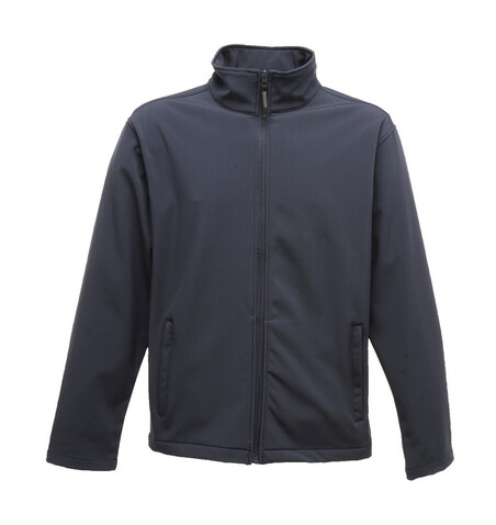 Regatta Classic Softshell Jacket, Navy, M bedrucken, Art.-Nr. 431172004