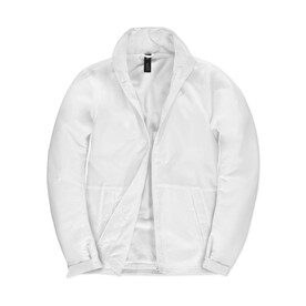 B &amp;amp; C Multi-Active/women Jacket, White/White, XS bedrucken, Art.-Nr. 433420702