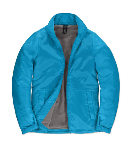 B &amp; C Multi-Active/women Jacket, Red/Warm Grey, XL bedrucken, Art.-Nr. 433424706