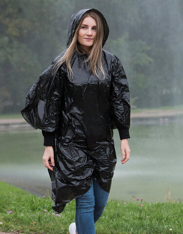 Korntex Disposable Raining Poncho „Sumatra“, Transparent, One Size bedrucken, Art.-Nr. 438130100 Korntex Disposable Raining Poncho „Sumatra“, Transparent, One Size bedrucken, Art.-Nr. 438130100