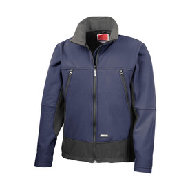 Result Softshell Activity Jacket, Navy/Black, S bedrucken, Art.-Nr. 438332403