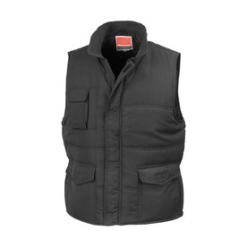 Result Promo Bodywarmer, Black, S bedrucken, Art.-Nr. 440331013