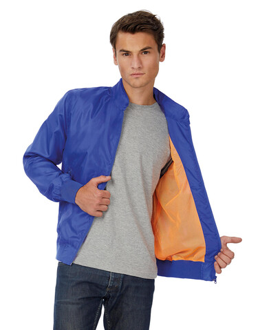 B & C Trooper/men Jacket, White/White, 3XL bedrucken, Art.-Nr. 440420708 B & C Trooper/men Jacket, White/White, 3XL bedrucken, Art.-Nr. 440420708