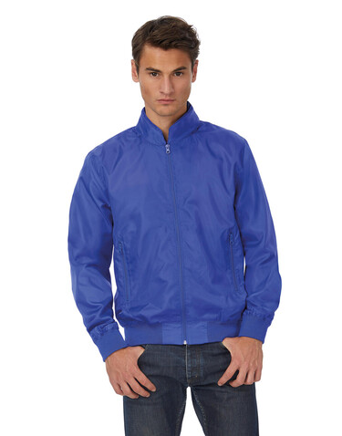 B & C Trooper/men Jacket, White/White, 3XL bedrucken, Art.-Nr. 440420708 B & C Trooper/men Jacket, White/White, 3XL bedrucken, Art.-Nr. 440420708