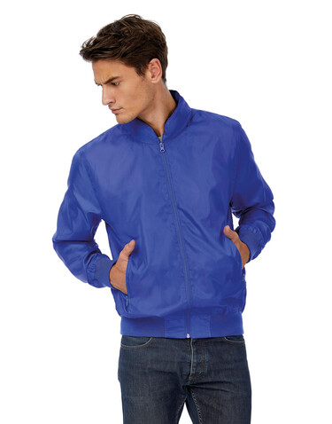 B & C Trooper/men Jacket, White/White, 3XL bedrucken, Art.-Nr. 440420708 B & C Trooper/men Jacket, White/White, 3XL bedrucken, Art.-Nr. 440420708