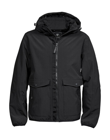 Tee Jays Urban Adventure Jacket, Black, S bedrucken, Art.-Nr. 444541013
