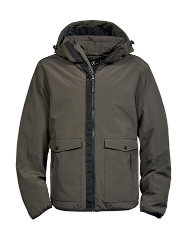 Tee Jays Urban Adventure Jacket, Black, S bedrucken, Art.-Nr. 444541013